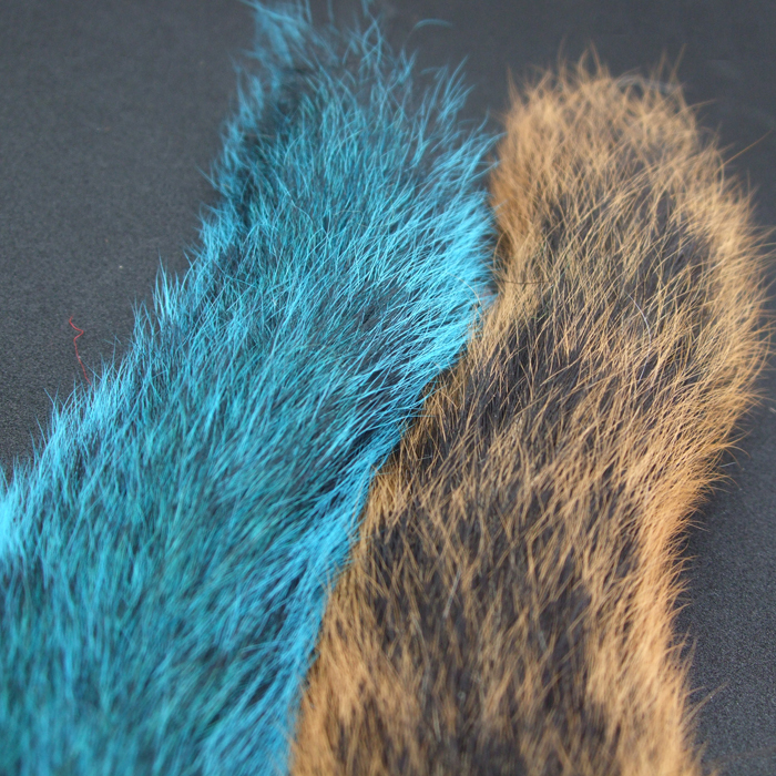 Turrall Grey Squirrel Tail Blue Fly Tying Materials