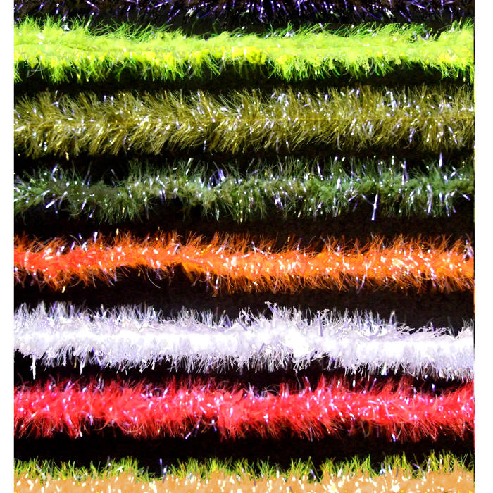 Turrall Uv Killer Fritz Olive Fly Tying Materials (Product Length 6ft 6in / 2m)