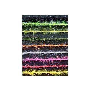 Turrall Uv Straggle Fritz Sunburst Fly Tying Materials (Product Length 6ft 6in / 2m)