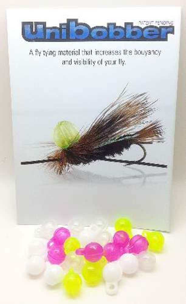 West Water Products Unibobbers 1/4'' Chartreuse Fly Fishing Bite Indicator