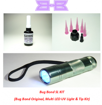 Venaird Bug Bond Multi-Led Light Kit For UV Resin Fly Tying Curing