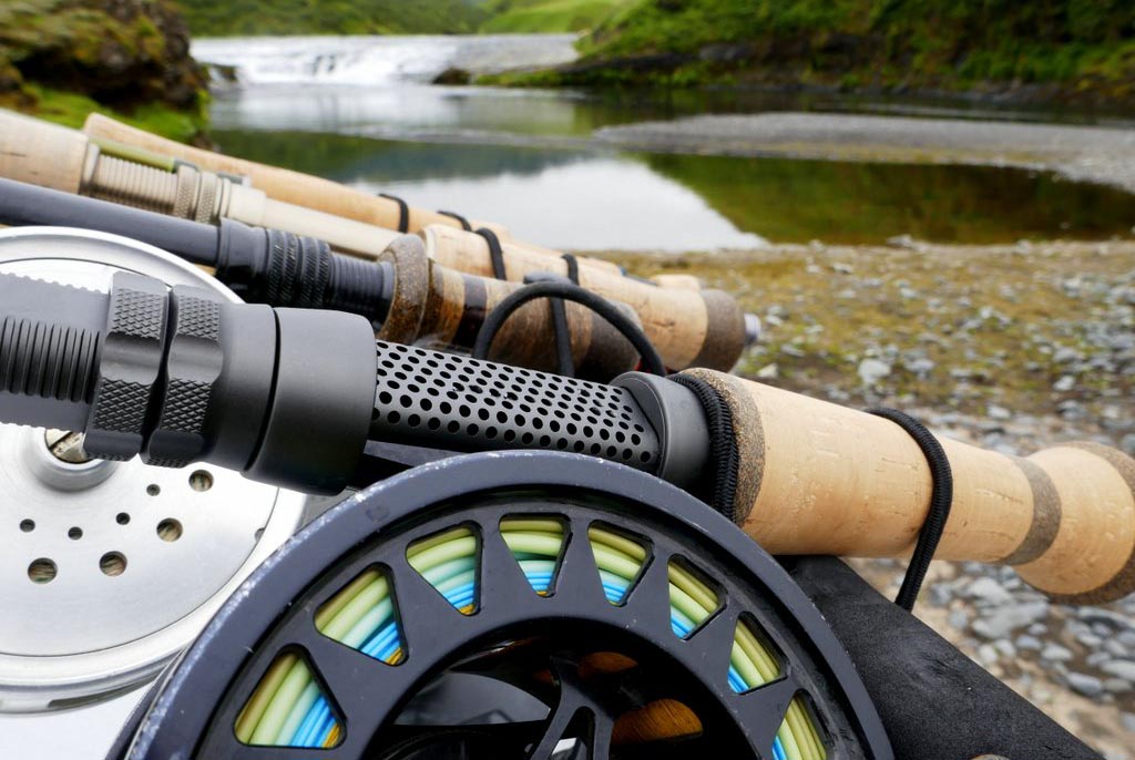 Fly Rod and Fly Reel