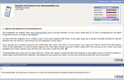 Magnetic Net Release Review