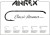 Ahrex Ns118 Classic Streamer Down Eye #8 Fly Tying Hooks