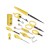 Loon Outdoors Fly Tying Tool Kit Complete Yellow