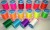 Veniard Glo-Brite Floss 100 Yards Mixed Collection Fly Tying Materials (Product Length 100 Yds / 91m)