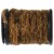 Semperfli Dry Fly Polyyarn Caddis Brown Fly Tying Materials (Product Length 3 Yds / 3.6m)