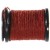 Semperfli Dry Fly Polyyarn Red Fly Tying Materials (Pack Size 360cm)