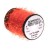 Semperfli Ice Straggle Chenille Fl Red Fly Tying Materials (Product Length 6.56 Yds / 6m)