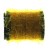 Semperfli Ice Straggle Chenille Sunburst Orange Fly Tying Materials (Product Length 6.56 Yds / 6m)