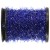 Semperfli Straggle String Micro Chenille Sf9500 Cobalt Fly Tying Materials (Pack Size 600cm)