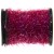 Semperfli Straggle String Micro Chenille Sf8300 Dark Pink Fly Tying Materials (Product Length 6.56 Yds / 6m)