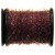 Semperfli Straggle String Micro Chenille Sf3050 Maroon Fly Tying Materials (Product Length 6.56 Yds / 6m)