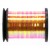 Semperfli Spool 1/32'' Fluorescent Orange Mirror Tinsel Fly Tying Materials (Product Length 21.87Yds / 20m)