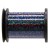 Semperfli Spool 1/69'' Holographic Black Sparkle Tinsel