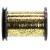 Semperfli Spool 1/69'' Gold & Black Mirror Tinsel Fly Tying Materials (Product Length 32.8Yds / 30m)
