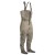 Vision Waders Koski Zip Extra Large For Fly Fishing
