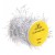Veniard Ice Straggle Chenille Standard (3M) Silver Fly Tying Materials (Product Length 3.28 Yds / 3m)