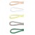 Rio Products Intouch 15' Floating Tip Straw 150 Grain #10 Fly Fishing Leader (Length 15ft / 4.57m)