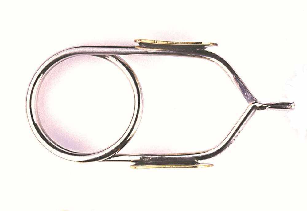 Veniard Easy Grip Hackle Pliers for Fly Tying from The Essential Fly