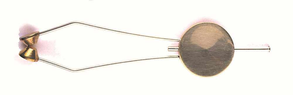 FlameerdbMY] Ceramic Disc Bobbin Holder, Fly Fishing, Fly Tying - View #6