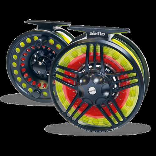 Airflo Switch Black Cassette Reel 4/6|Fly Reel