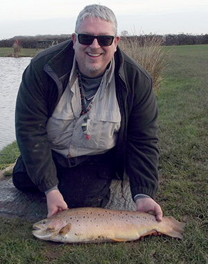 Brown Trout Fishing on Stillwater