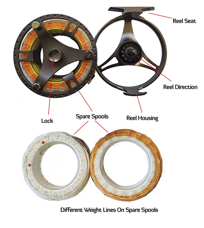 Fly Fishing Reels, Fly Reels For Sale