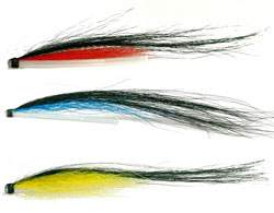 Sunray Shadow Salmon Tube Flies Released