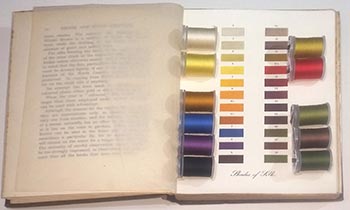 Danville Thread Color Chart