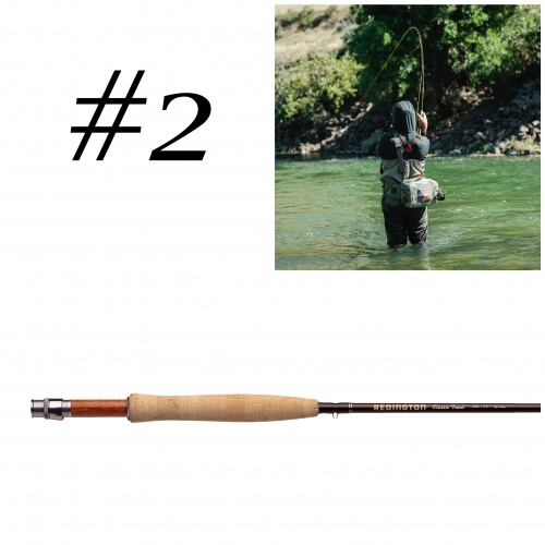Vision Hero (Salmon) (Dh) Fly Rod 13 Foot 7 #8 For Fly Fishing
