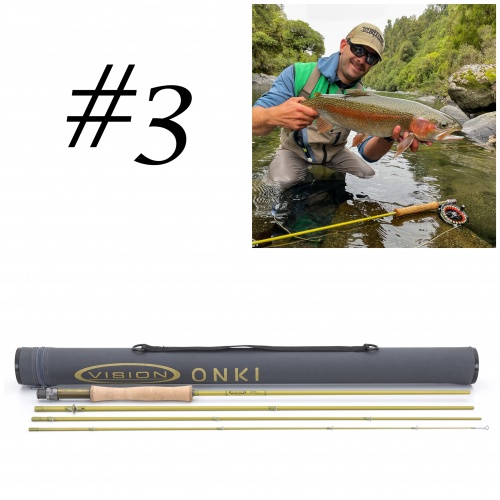 Vision Stillmaniac Fly Rod 9'9 #7 For Competition Fly Fishing