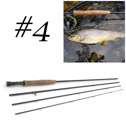 Wychwood Rs2 Fly Rod 9Ft #4 Weight Fly Fishing Rod For Trout