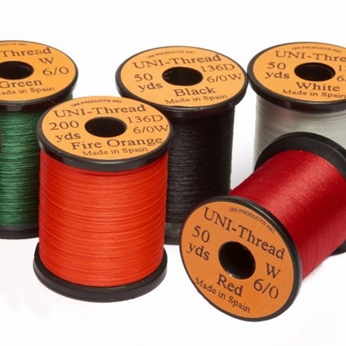 Fly Tying Thread, Denier & Sizes Explained Here. Buy Fly Tying Threads