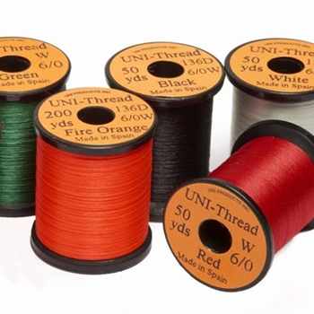 Fly Tying Thread, Denier & Sizes Explained Here. Buy Fly Tying Threads