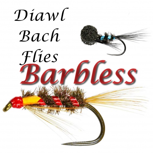 Barbless Trout Flies
