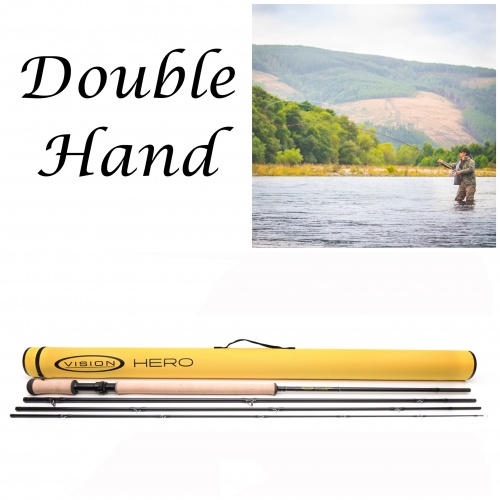 Salmon Hero Double Hand Fly Rod – Vision Fly Fishing