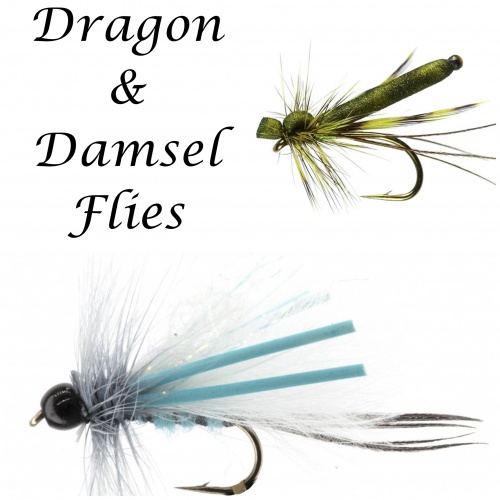 Caledonia Flies Barbless July Stillwater Dry Collection Fishing