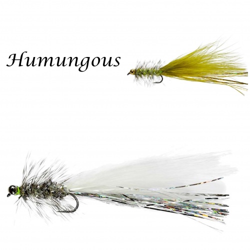 Humungous Fly Pattern of Trout Fly Fishing Flies