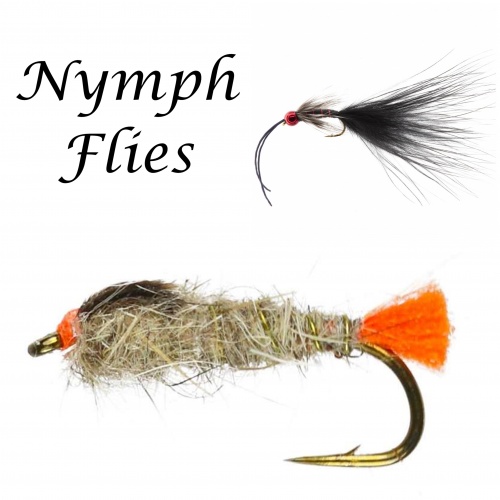 Caledonia Flies Pin Head Fry #10 Fishing Fly