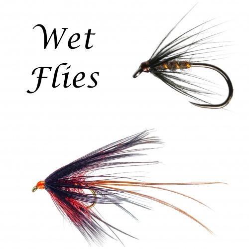 Caledonia Flies Barbed June Stillwater Lure Collection Fishing Fly