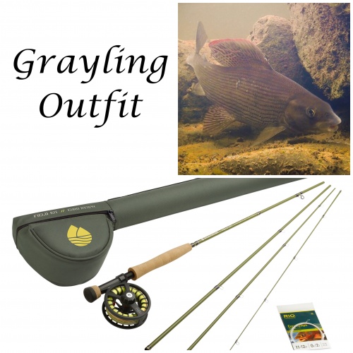 Grayling Rod Package - Rod & Reel Packages 