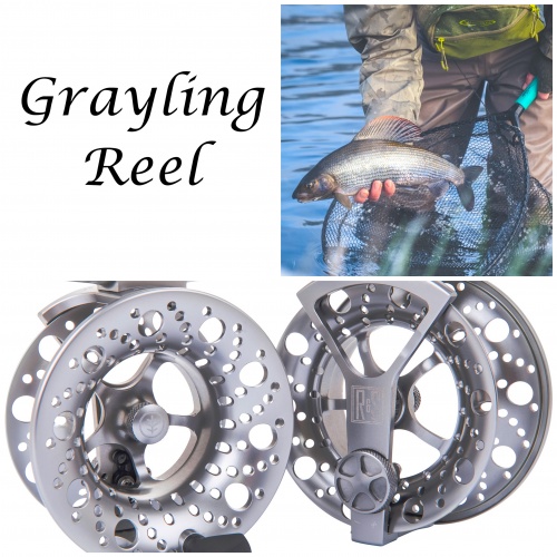 Greys Tital Fly Reel #5/6 for Fly Fishing