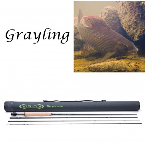 Cortland Fairplay Fly Rod 8' #5/6 for Trout & Grayling Flyfishing