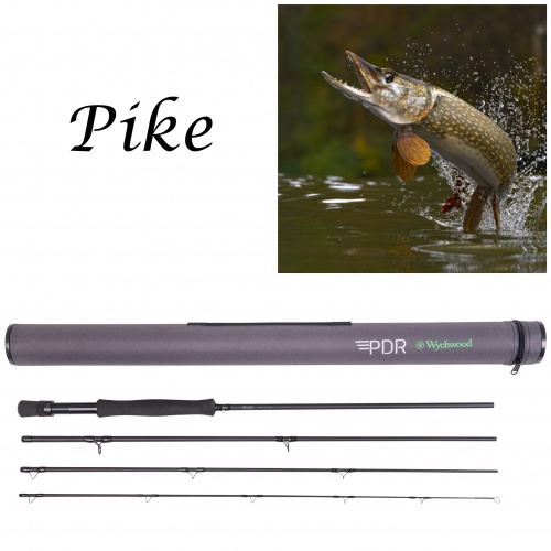 Wychwood Pdr Predator Fly Rod 9Ft #10 Fly Fishing Rod For Pike & Predators