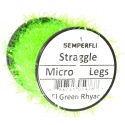 Green Micro Chenille