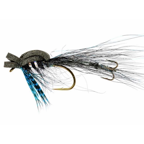 8 Pcs Epoxy Minnow Streamer Fly Saltwater Bass Trout Perch Chub Jig