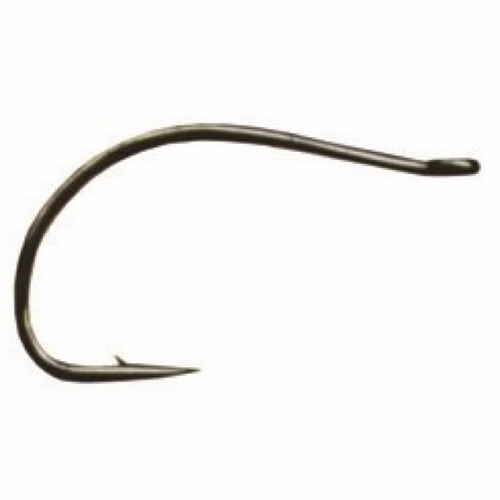 Fario Barbless Fbl 302 Short Shank Hook Black (Pack Of 100) Size 12 Trout Fly  Tying Hooks