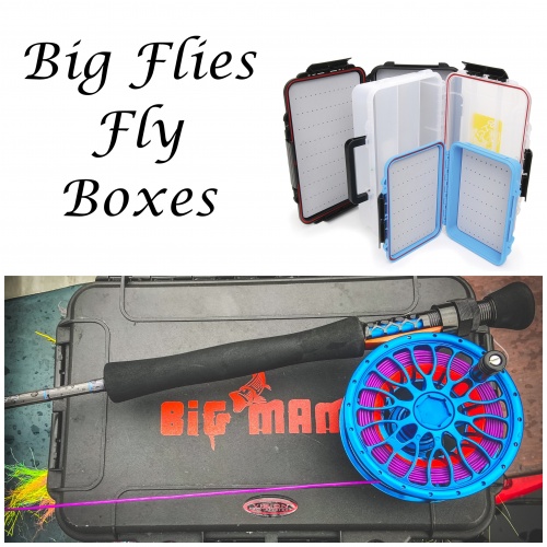 Fly Boxes for Fishing Fly Storage