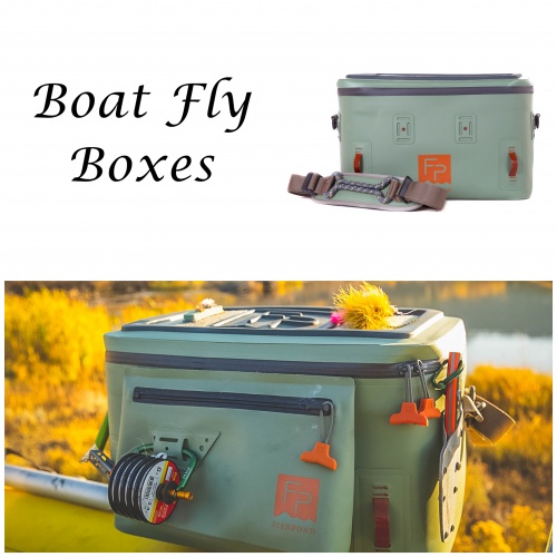 Umpqua Boat Bag - Fly Fishing - Medium Boat Bag • Fly Fishing
